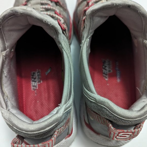 Skechers Women's Aluminum Toe Steel Plate Slip Resistant Slip On Safety Shoes - Picture 7 of 9